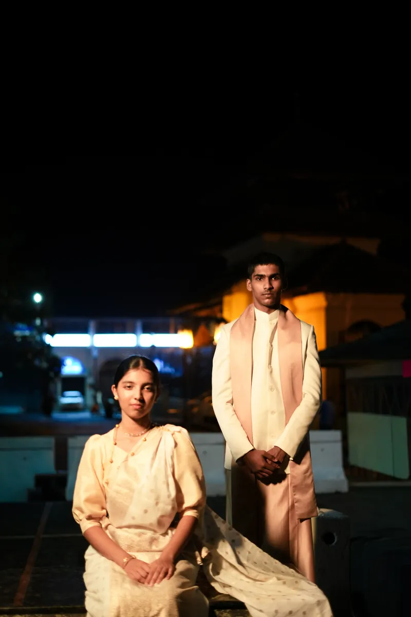 Cultural photoshoot frame in Kandy 11