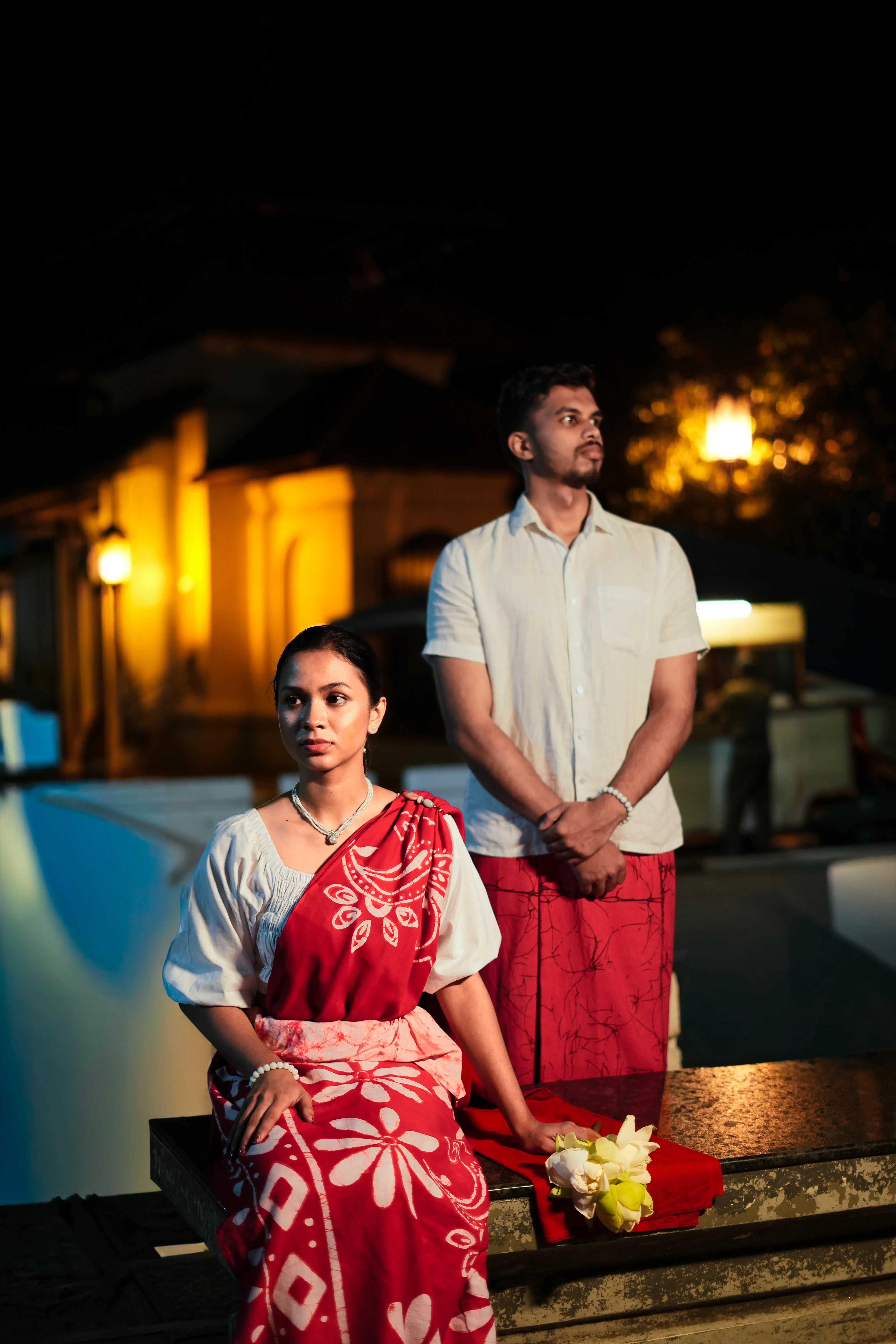 Traditional Sri Lankan attire photoshoot 12