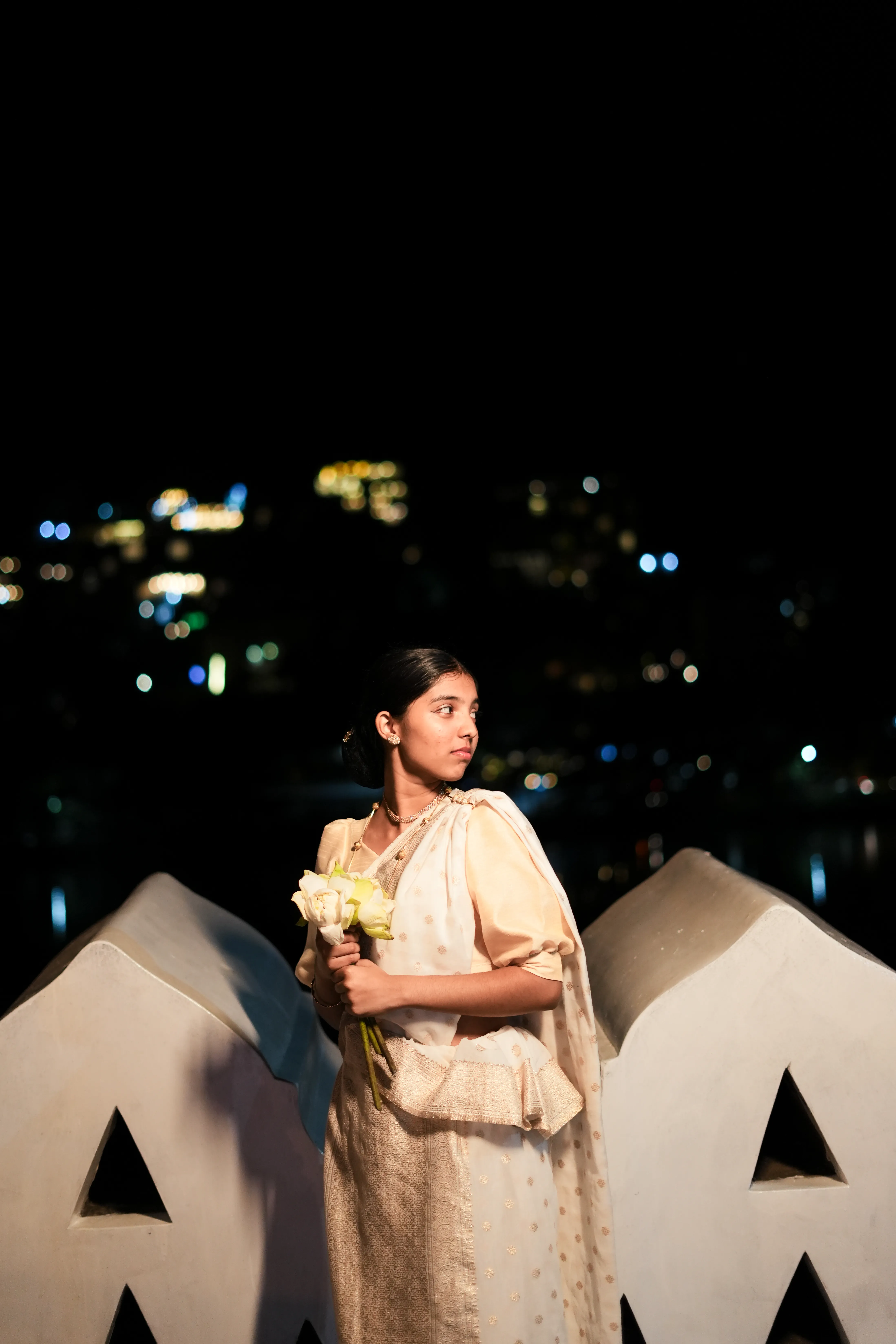 Sri Lankan heritage fashion portrait 13