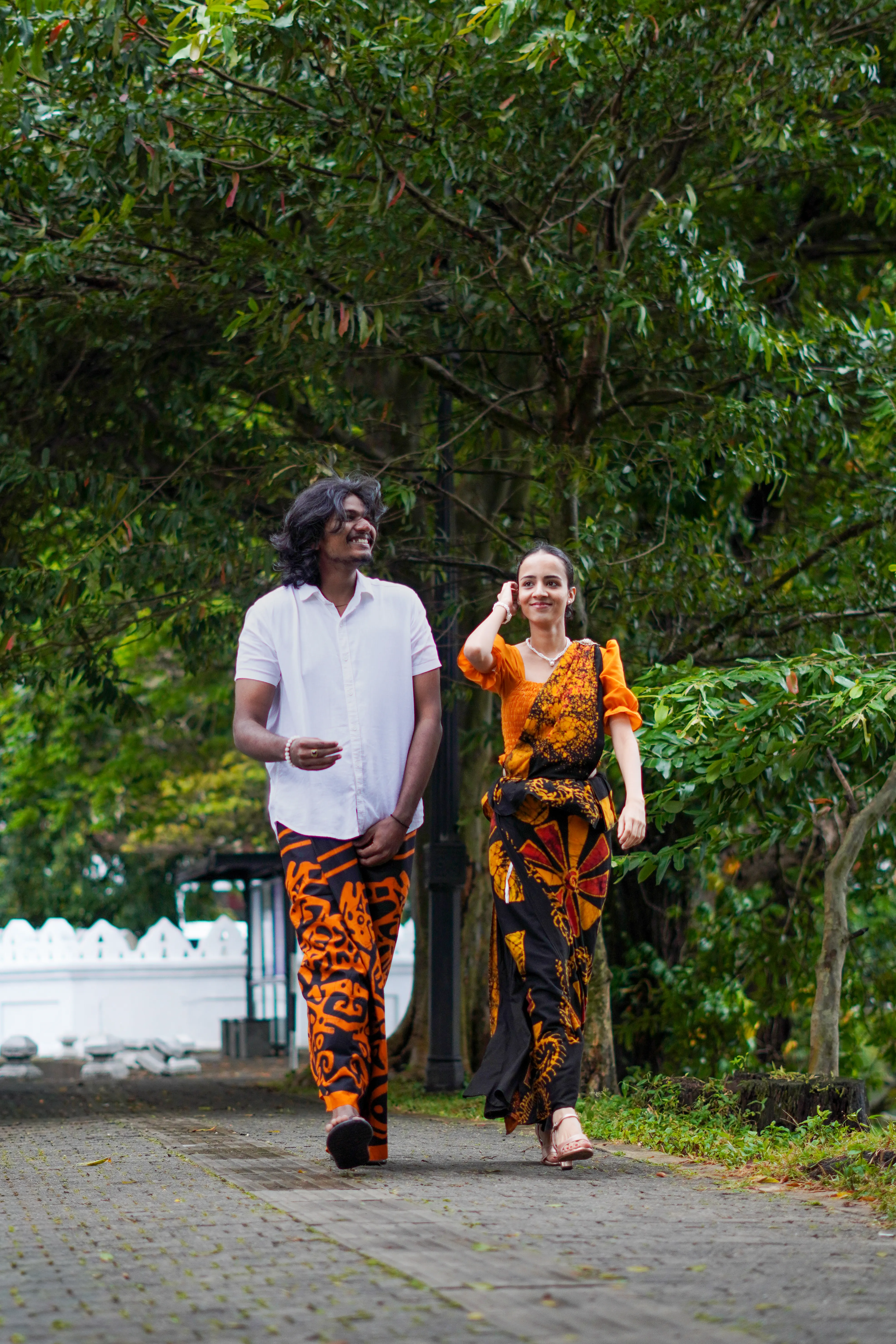 Traditional Sri Lankan attire photoshoot 2