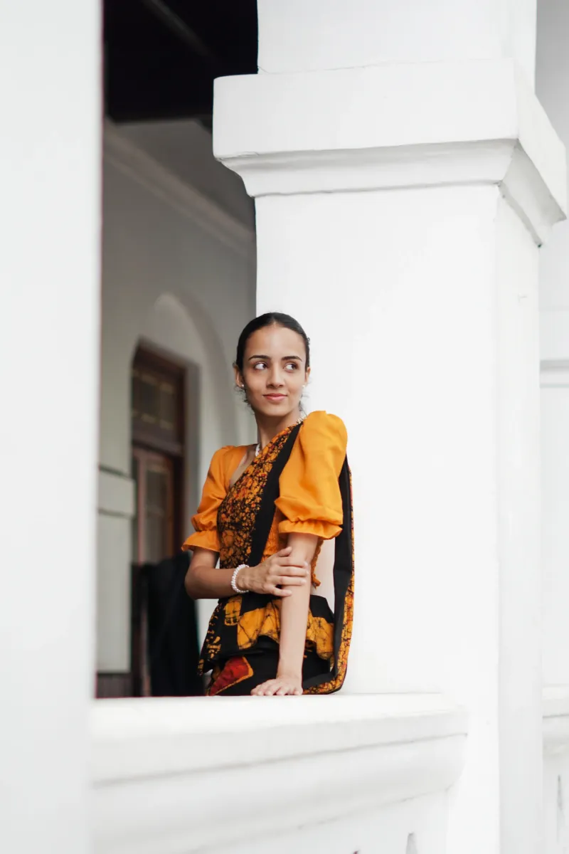 Cultural photoshoot frame in Kandy 15