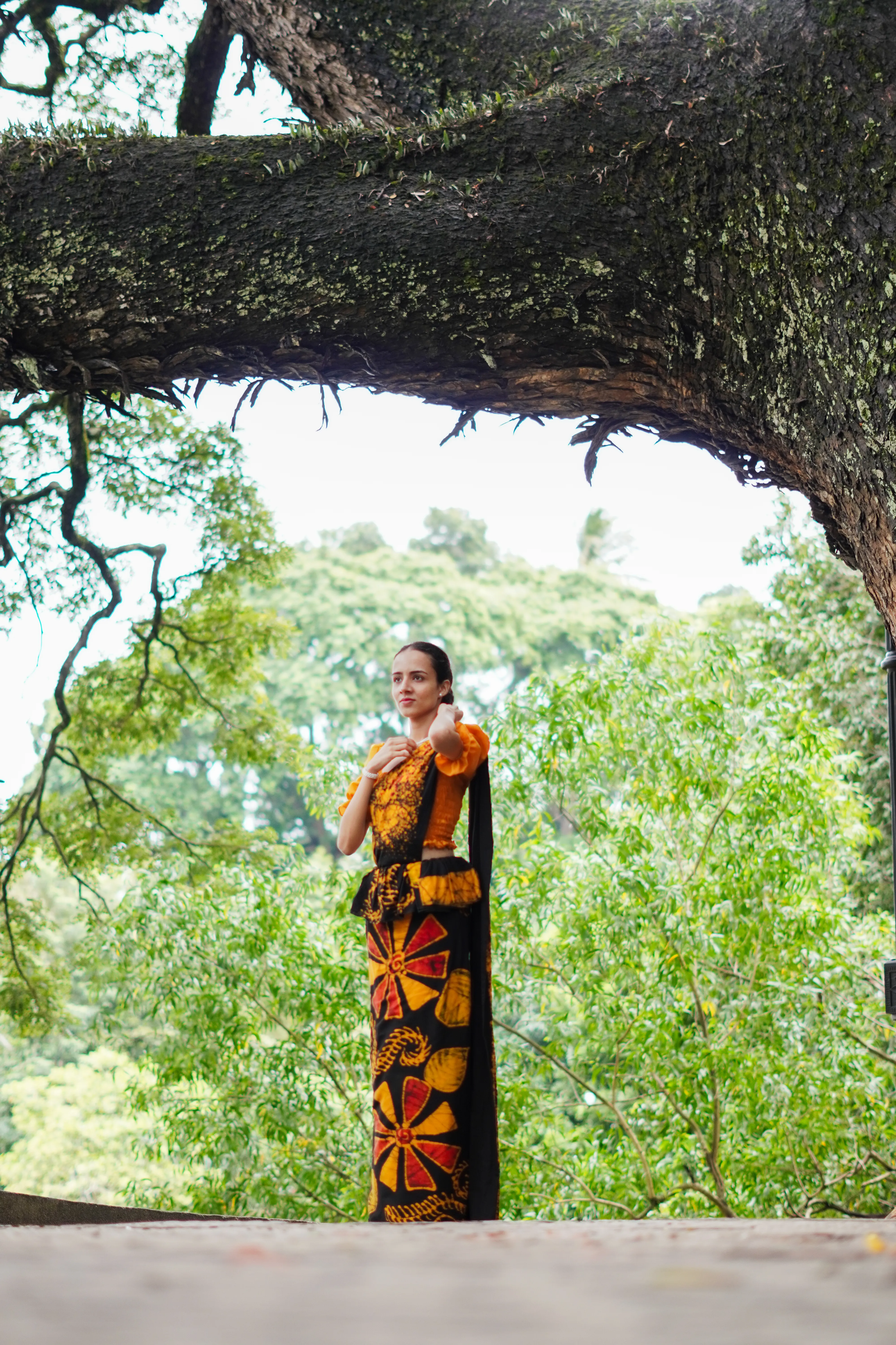 Traditional Sri Lankan attire photoshoot 16