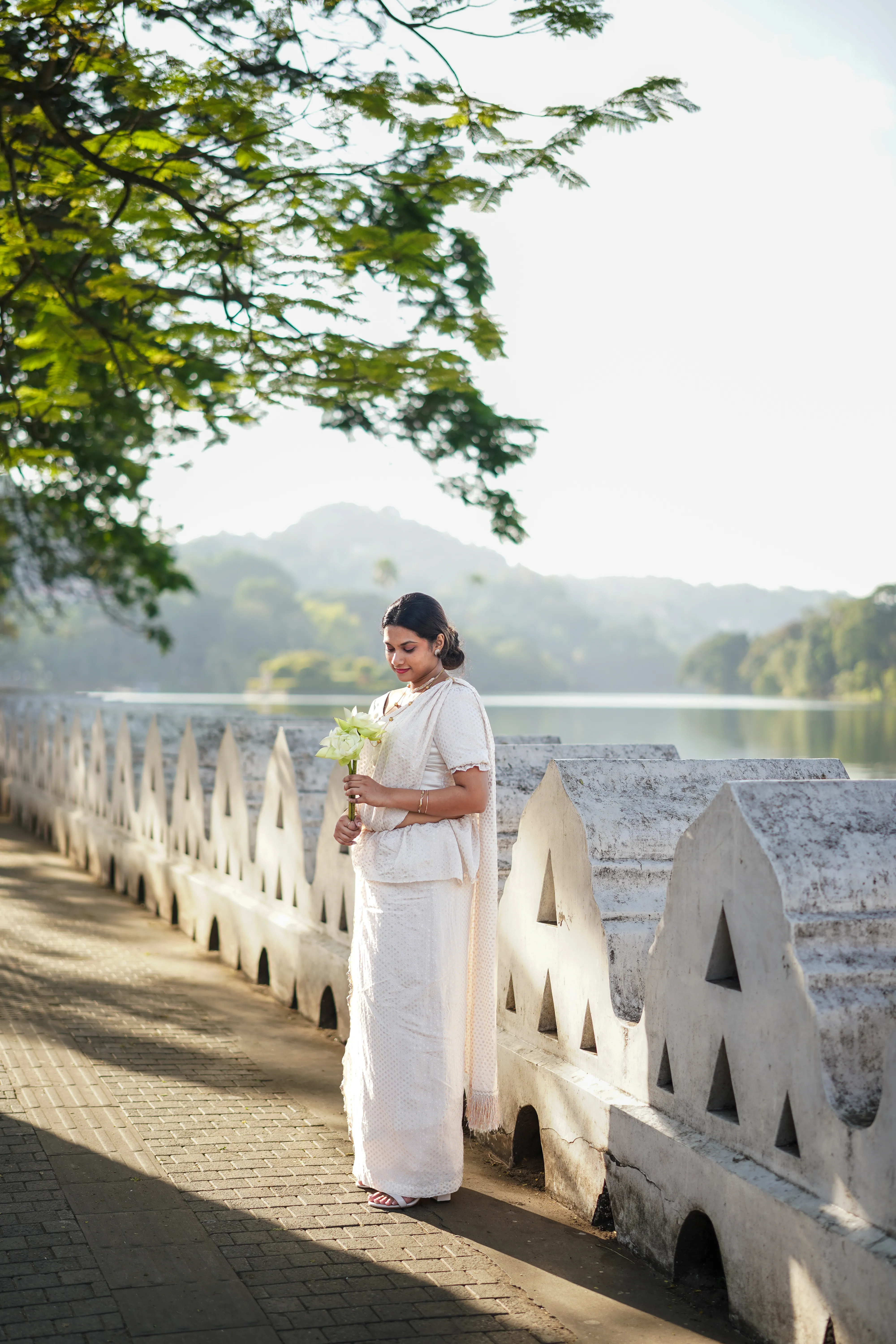 Sri Lankan heritage fashion portrait 6