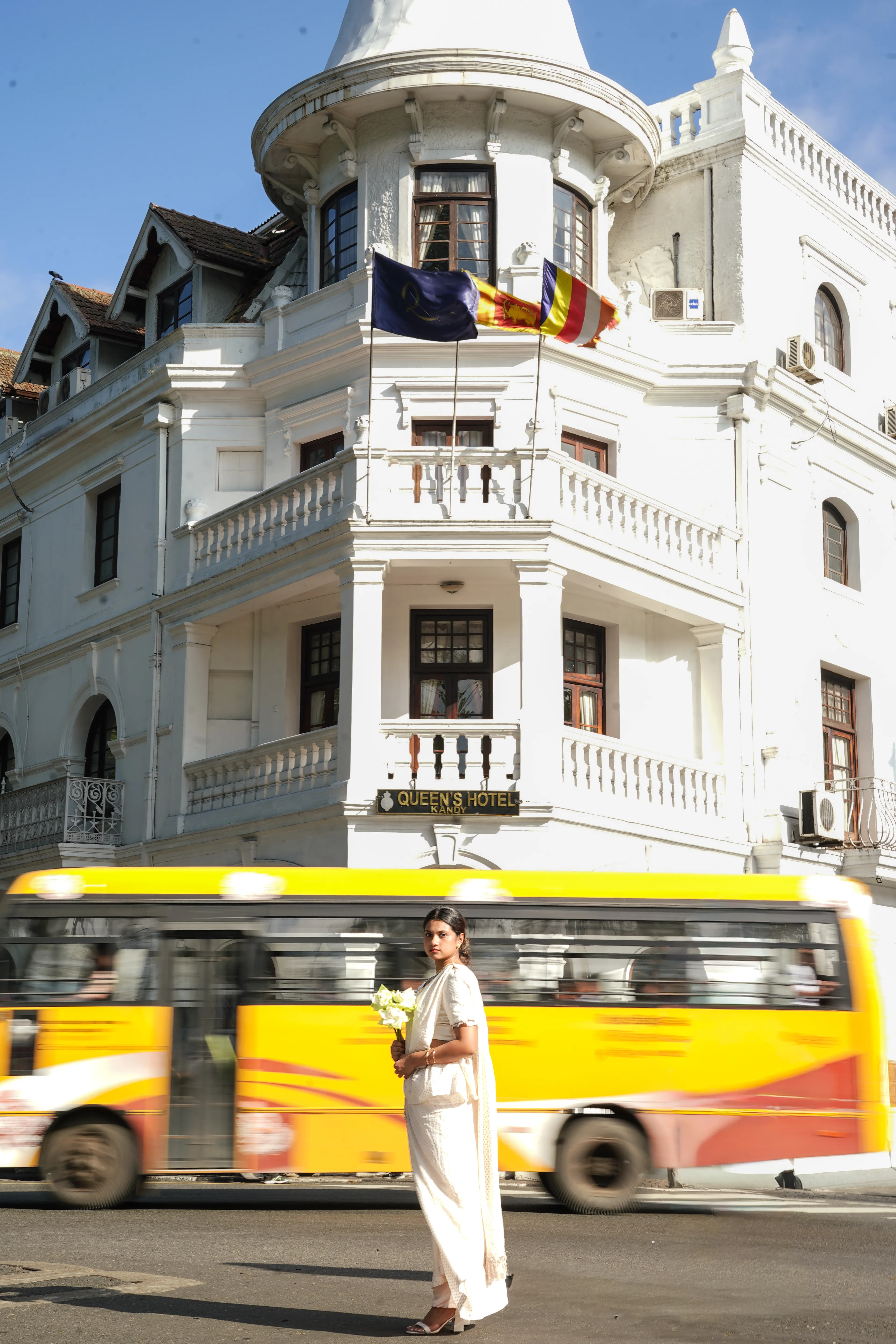 Historic Kandy city photoshoot frame 9
