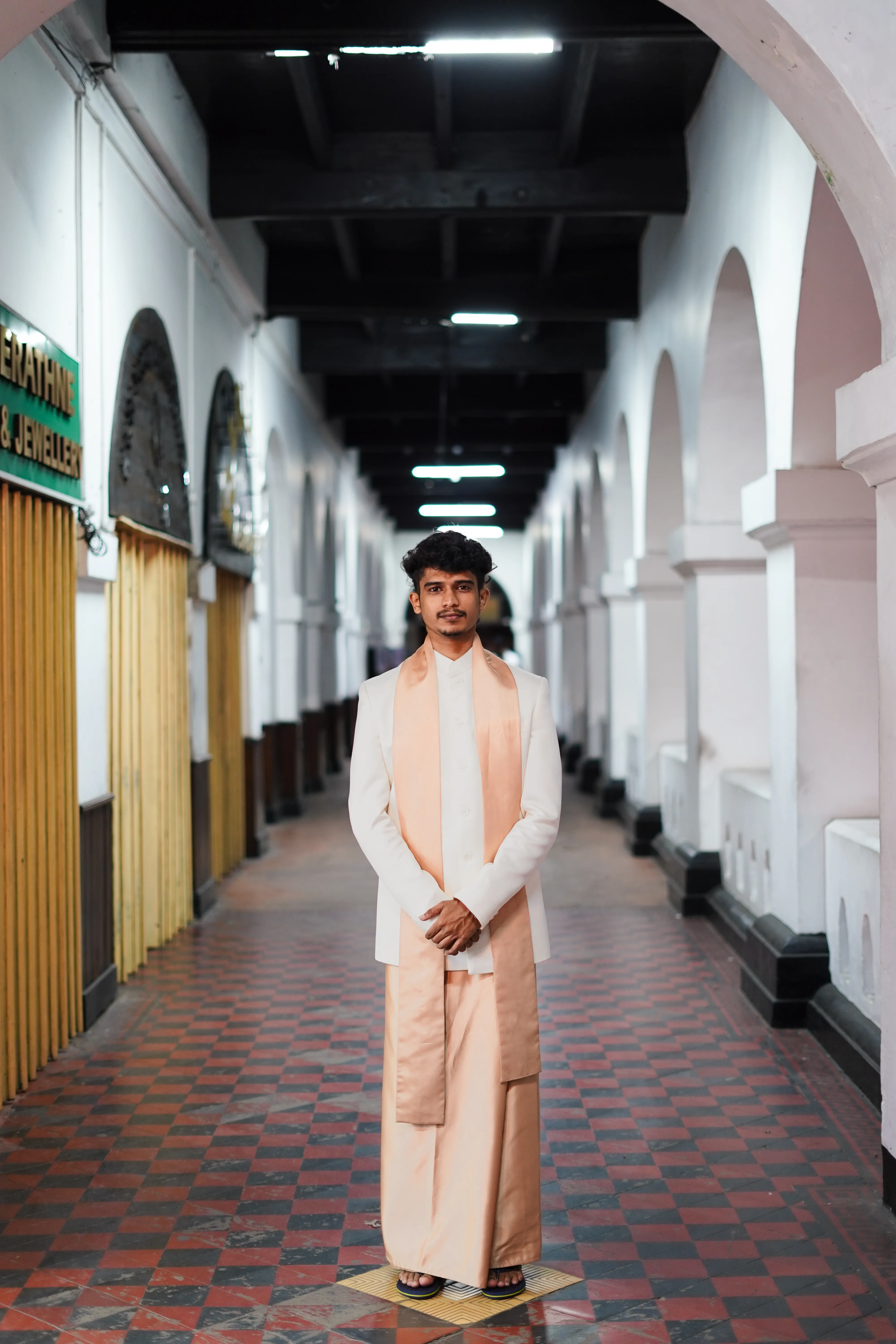 Sri Lankan heritage fashion portrait 21